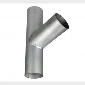 Aluzink Grenrör 75 mm 70 °