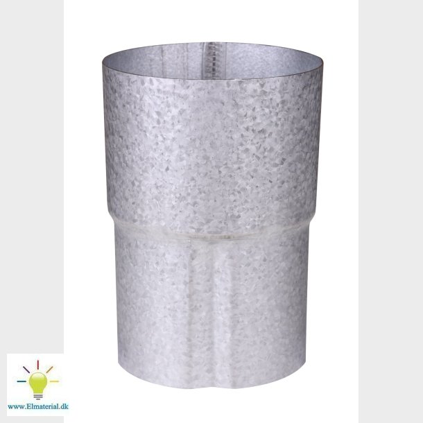 Aluzink Rrsamlemuffe 75Mm