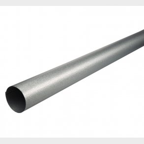 Aluzink Avloppsrör 75Mm 3 M