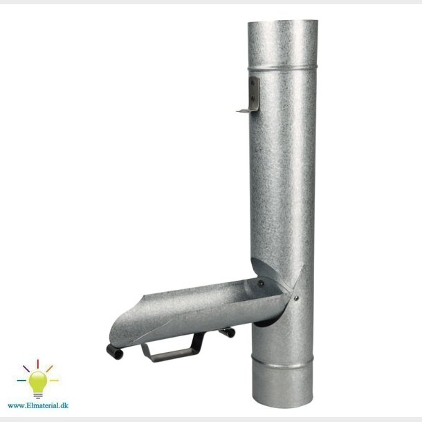 Aluzink Vandudvis.M/Klap 75Mm