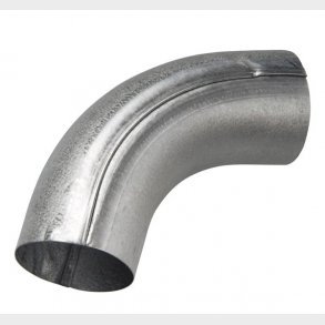 Aluzinkböjning 75 Mm 70°