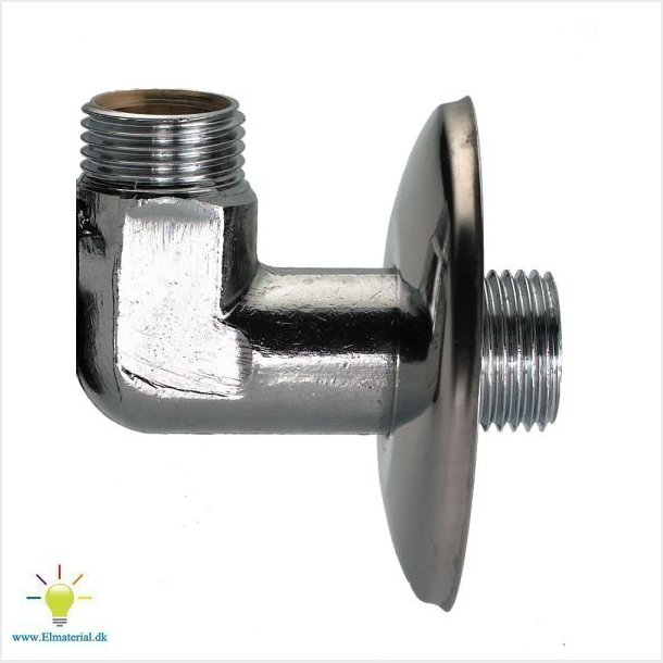 1/2" Kuglehane Vl. U/Omlb.