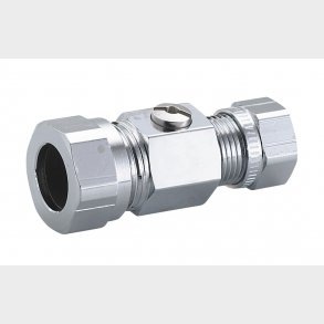 Kulventil Dn15 10 / 15Mm Gaffel.