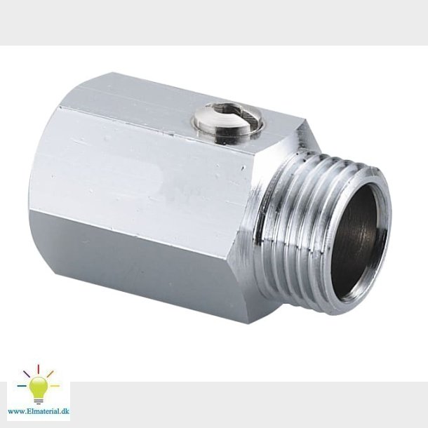 3/8 Kuglehane Krom Mf.Np.