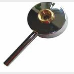 Dn20 N / 10/12 Kugleh.T / Wall Chrome