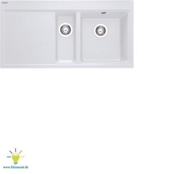 Mtg 651-100 White,Hjre,Stra