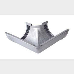 Aluzink Small 90 ° 11 Ext. Gummi