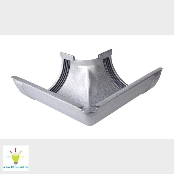 Aluzink Gering 90&deg; 11 Udv. Gum