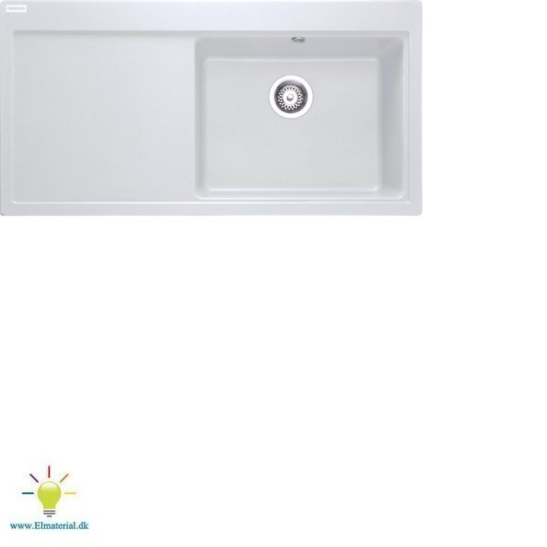 Mtg 611 White,Hjre,V-Ls