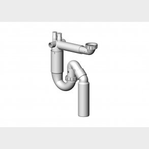 Uni.S-Vandls 50Mm Vg Gulv