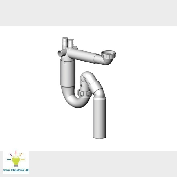 Uni.S-Vandls 50Mm Vg Gulv