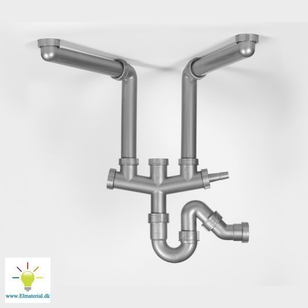 Spazio Sifon 2 Bowls