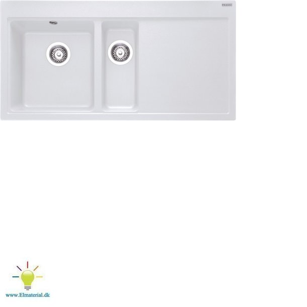 Mtg 651-100 White,Venstr,Str