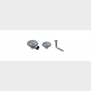 Afl 31/2 För 11/2 & 2 K Horisontell