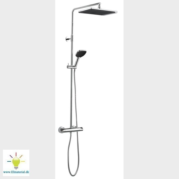 Dma Slate4 Brusesystem Krom/So