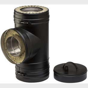 80Mm MB Trä T-Piece 90°