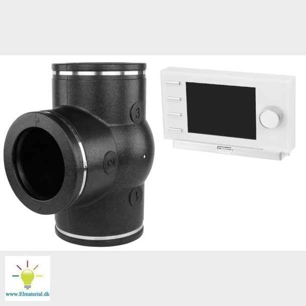 Zoneventil F/Temp F/Exc