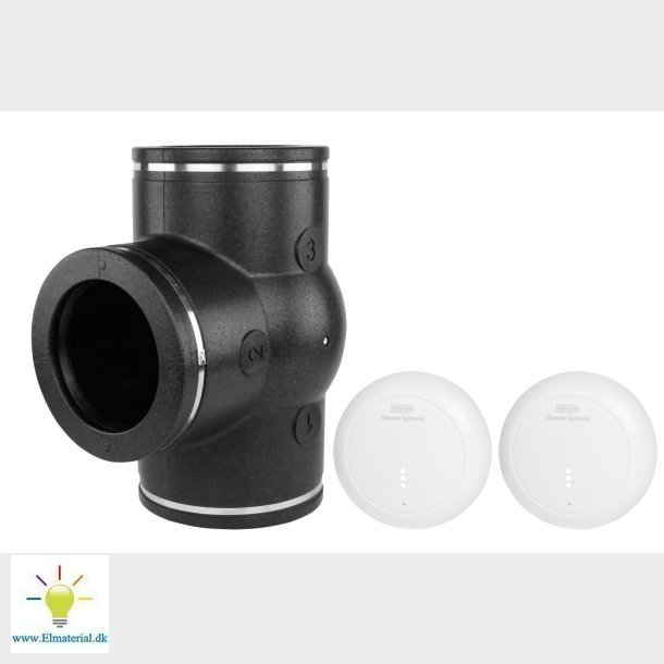 Zoneventil F/Co2 F/Sky