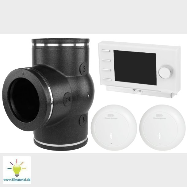 Zoneventil F/Co2 F/Exc