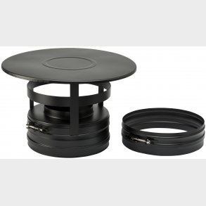 80Mm MB Wood Skorstenshuv