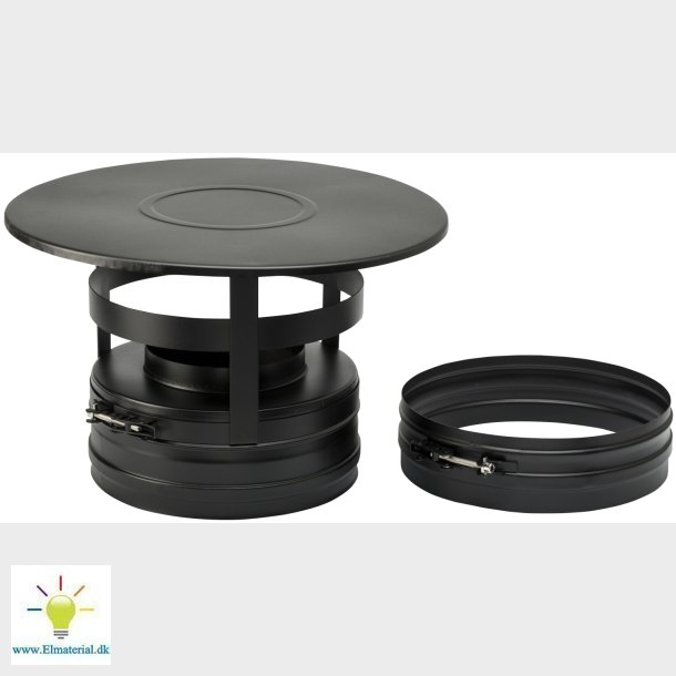 80Mm M.B. Wood Skorstenshtte