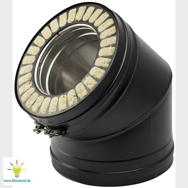 150Mm M.B. Wood Vinkel 45&deg;