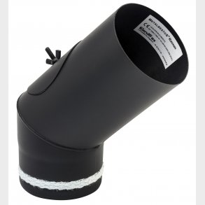 100Mm MB Knärör 45°M / Rengöring