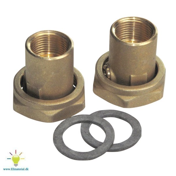 3/4" - 1,1 / 4" Unionsventilsats