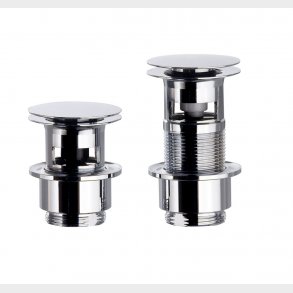 Klickventil, 60Mm, M Bräddavlopp