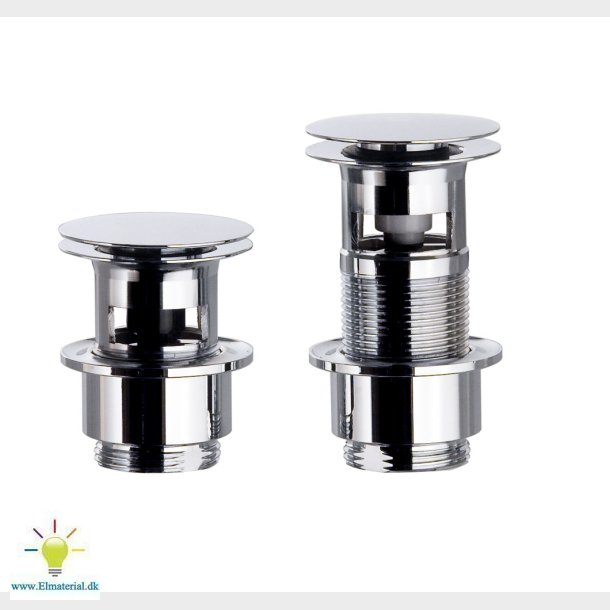 Klikventil, 60Mm, M Overlb