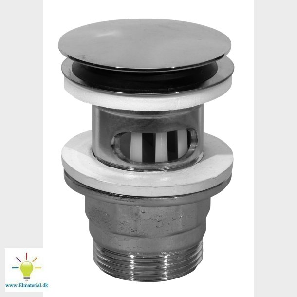 Bundventil Blankforkr.1 1/4