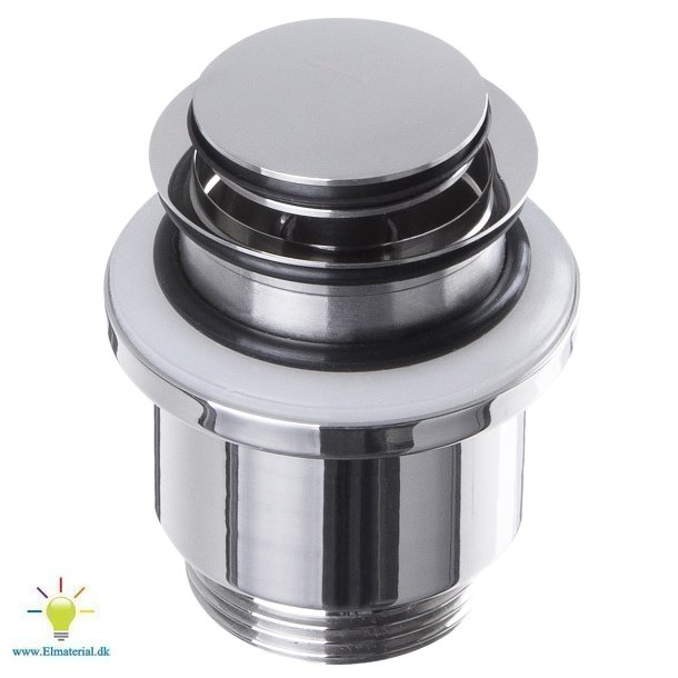 Bundvent. Push-Up Blankpoleret