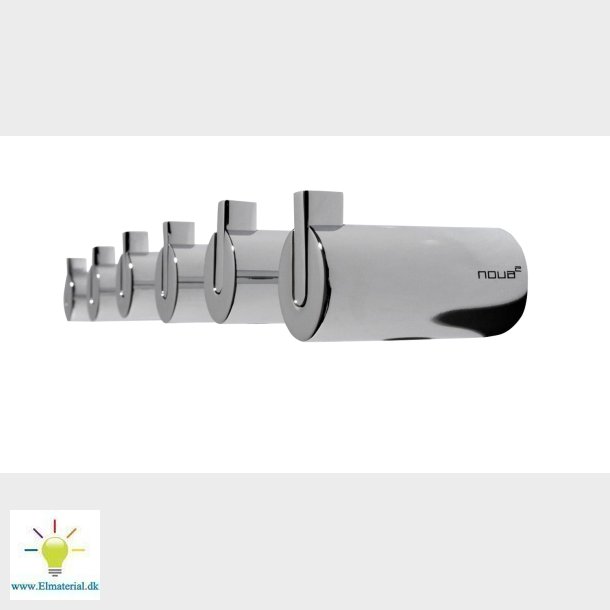 Nova2 Krog 50Mm Krom 2 Stk.