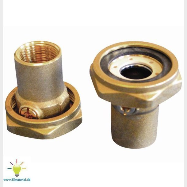 Unionsventilst 3/4' Muffe