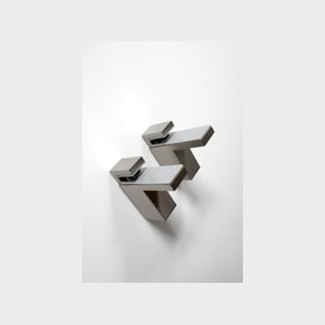 Hyllhllare 6, Quadra 2 Stk.