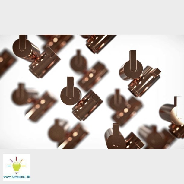 Nova2 Krog 27Mm Kobber 2 Stk.