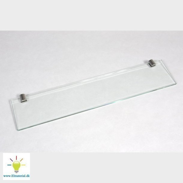 Nova Klar Glashylde 600Mm Brs