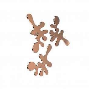 Mini kamouflage, 3-pack, koppar