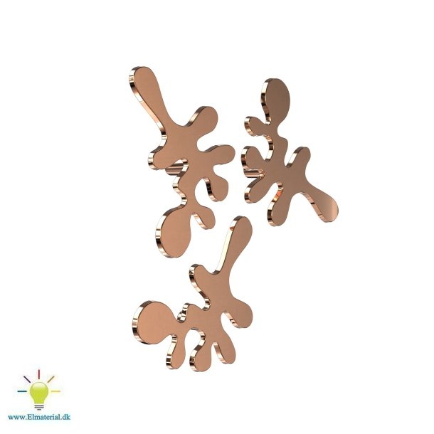 Mini Camouflage, 3 Pak, Kobber