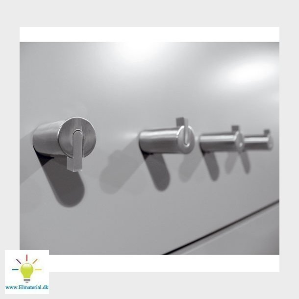 Nova2 Krog 50Mm Brstet 2 Stk.