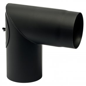 200Mm MB Knärör 90° Rengöring cl.