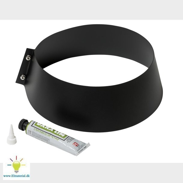 M.B U 200Mm Krave T/Ind. Sort