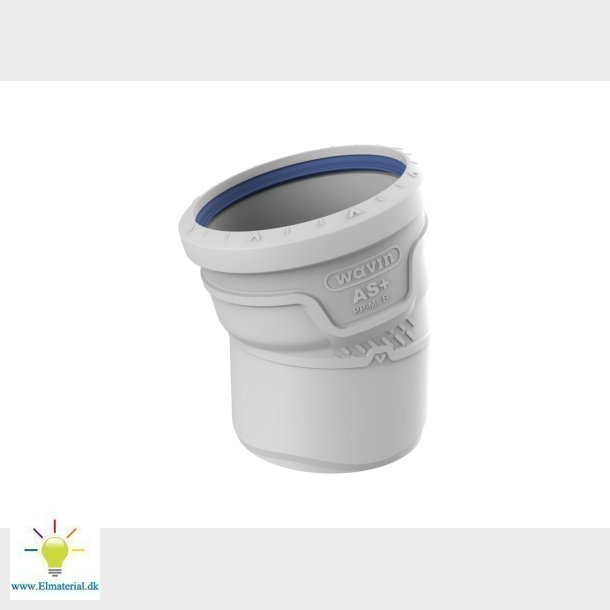 Wavin As+ Bjning 110X15&deg;