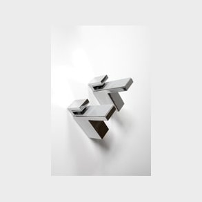 Hyllhllare 6, Quadra 2 Stk.