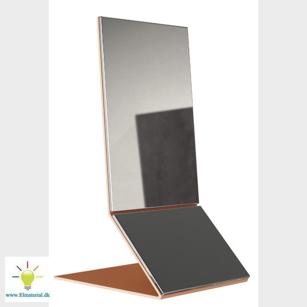 Bordspejl M/Kobber Bagside