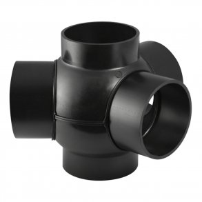 Peh Hörngrenrör 135 ° / 90 °  1