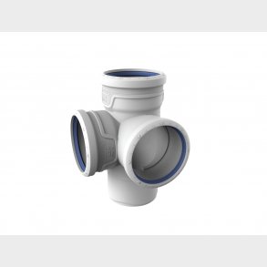 Wavin As + Hj. Grenrör 110X87 °