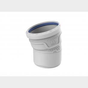 Wavin As + Böjning 160X15°