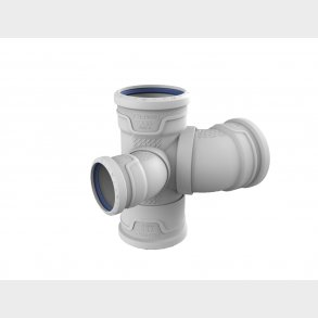 Wavin As + Uni. Grenrör 110X75