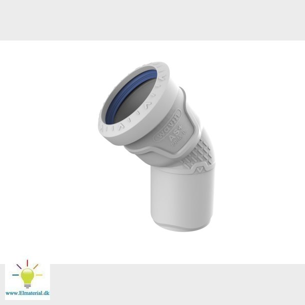 Wavin As+ Bjning 75X45&deg;